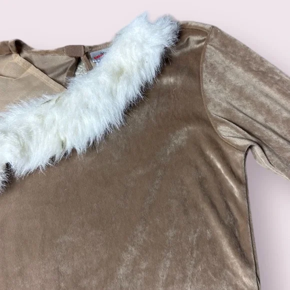 Vintage Kids Walt Disney World Disneyland Resort Pocahontas Costume Sz Large - Picture 10 of 13